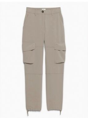 Wilfred Crepe Pants in Light Taupe